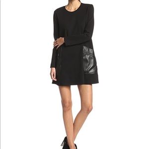BCBG Farrah long sleeve A-Line dress XXS